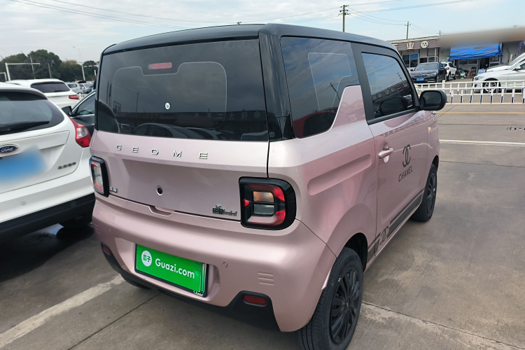 吉利银河 2023款 熊猫mini 200km 耐力熊车身外观6005