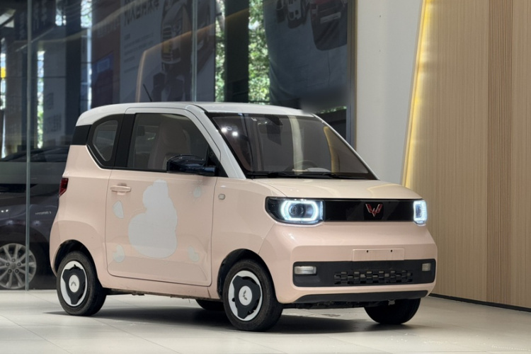 五菱汽车 宏光MINIEV 2021款 马卡龙臻享款 三元锂车身外观6002