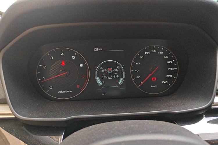 比亚迪 秦 2019款 1.5L 手动豪华型局部细节14