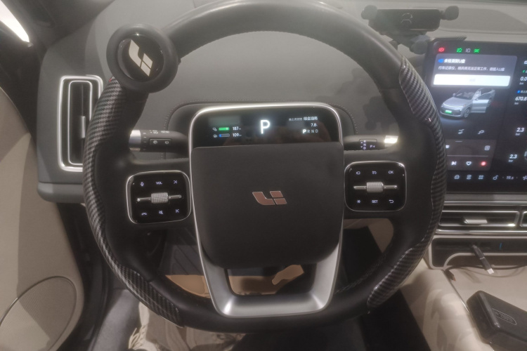 理想汽车 理想L9 2022款 Max中控内饰13