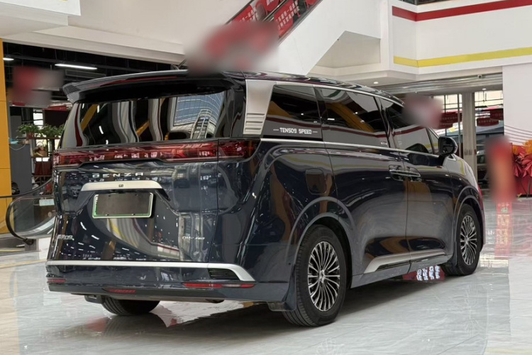 腾势D9 2024款 DM-i 980 四驱旗舰型车身外观6006