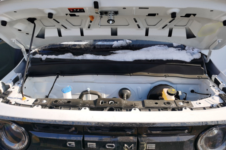 吉利银河 2025款 210km 熊猫骑士局部细节24