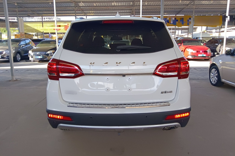 哈弗H6 2014款 运动版 2.4L 自动精英型车身外观6