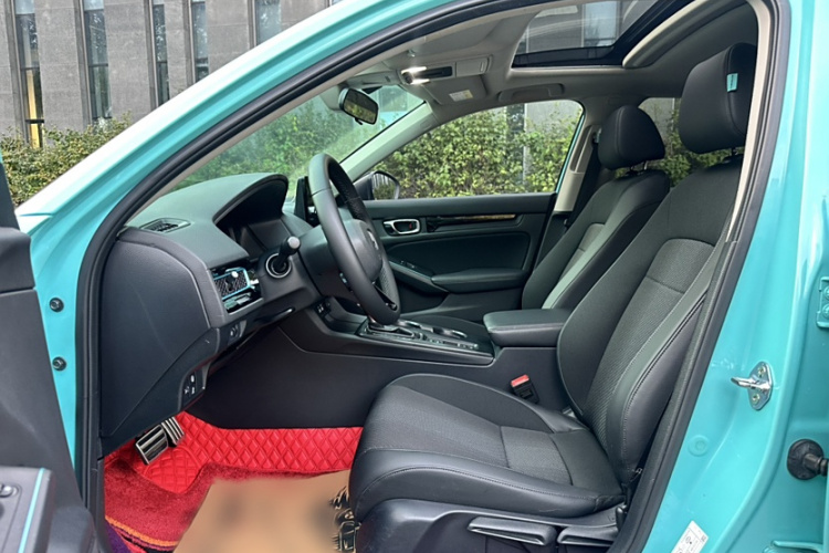 本田 型格 2022款 240TURBO CVT幻夜·科技版中控内饰7005