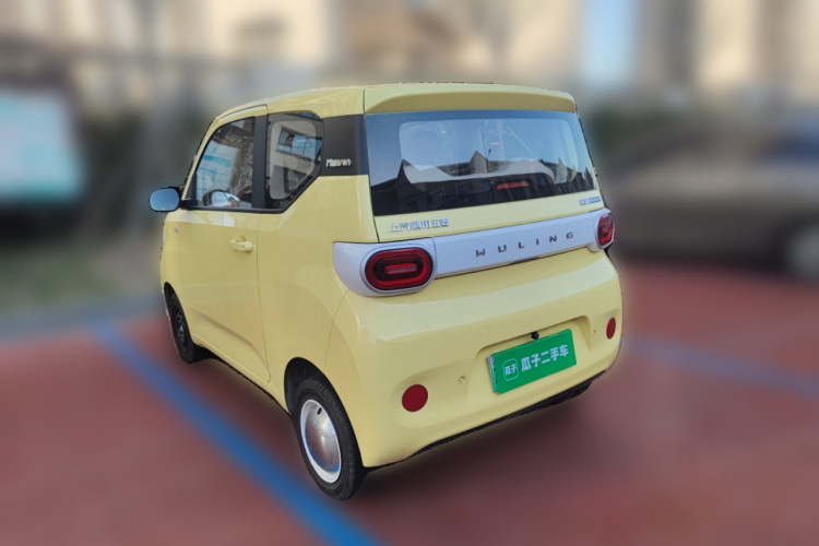 五菱汽车 宏光MINIEV 2024款 第三代 215km 青春版车身外观5