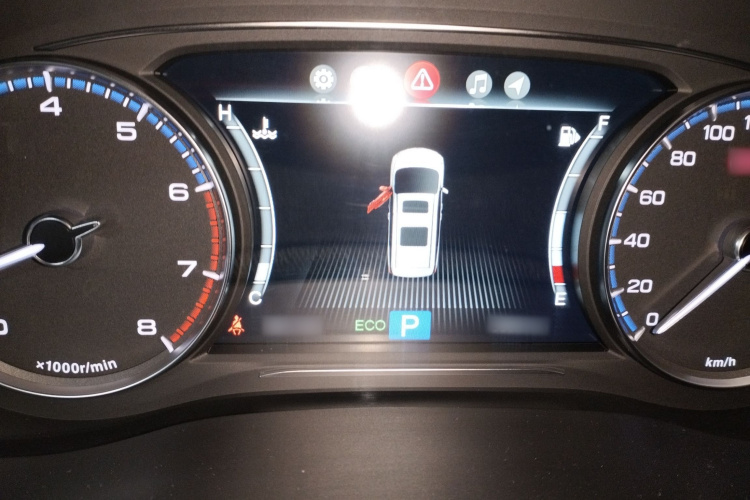 广汽传祺 传祺M8 2018款 320T 旗舰版局部细节14