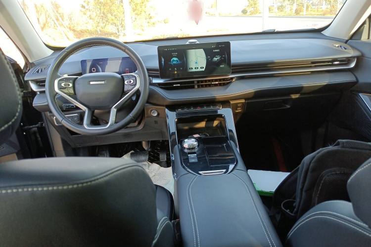 哈弗H6 2021款 第三代 2.0T 自动两驱Max中控内饰12