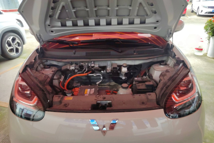 五菱汽车 五菱缤果 2023款 333km 快享款局部细节24