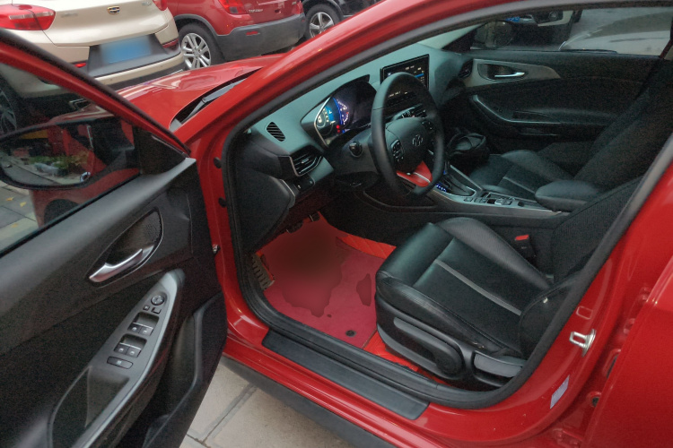 现代 菲斯塔 2019款 280TGDi 运动版 国V中控内饰20