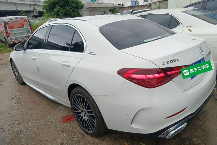 奔驰C级 2025款 C 200 L 运动版车身外观6003