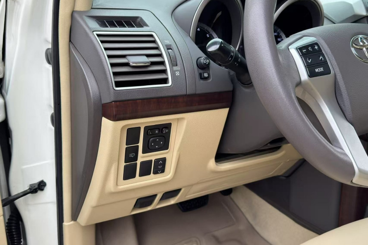 丰田 普拉多 2016款 3.5L 自动TX-L NAVI中控内饰7004