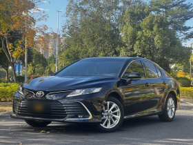 丰田 凯美瑞 2022款 2.0GVP 领先版