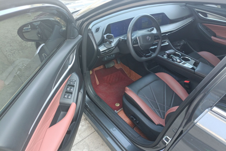 长安 逸动 2022款 PLUS 蓝鲸NE 1.4T GDI DCT旗舰版中控内饰7003