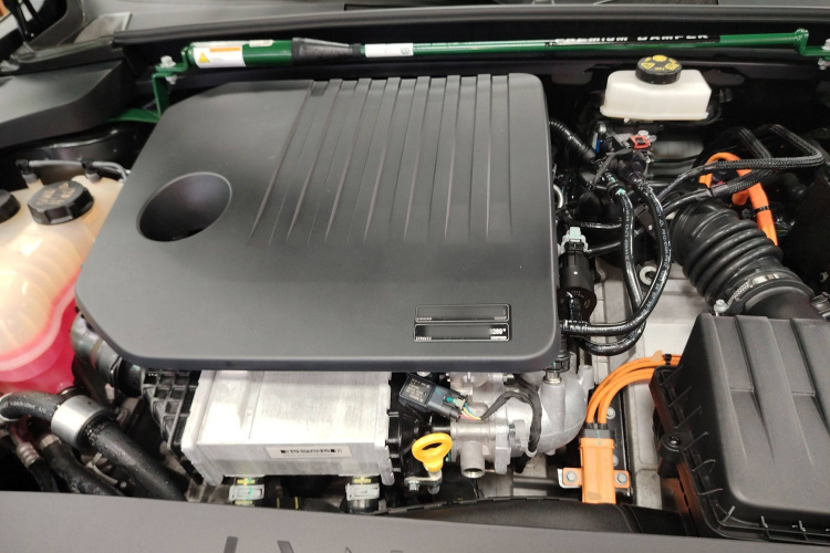 领克07 2024款 EM-P 126长续航 Halo局部细节24