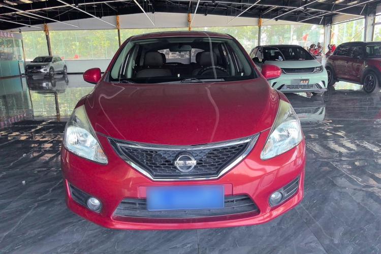 日产 骐达TIIDA 2014款 1.6L CVT酷咖版车身外观6001