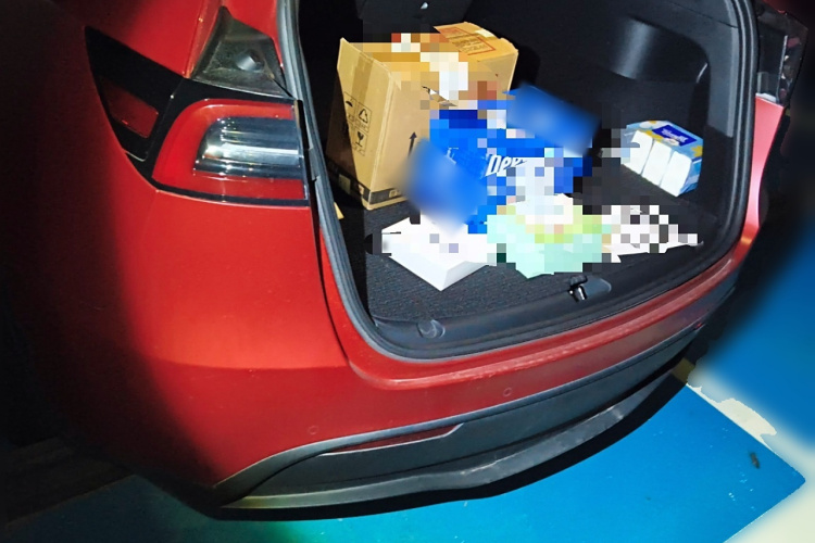 特斯拉 Model Y 2022款 改款 长续航全轮驱动版局部细节23