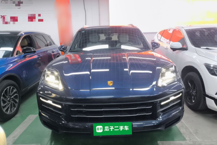 保时捷 2024款 Cayenne 3.0T车身外观2