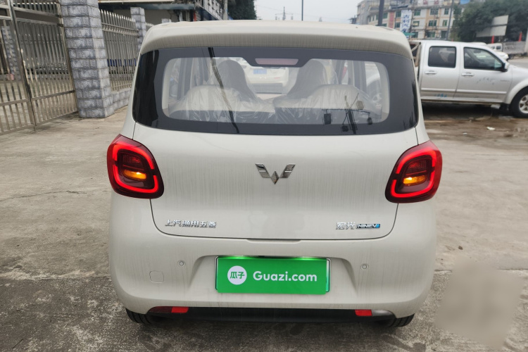 五菱汽车 宏光MINIEV 2025款 四门版 进阶款车身外观6