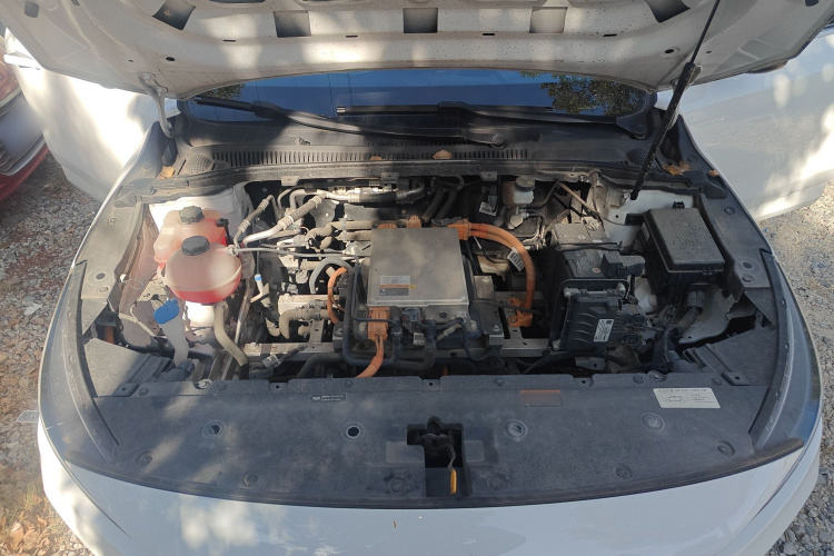 吉利几何A 2022款 Pro 430KM 青苹果Pro机舱底盘24