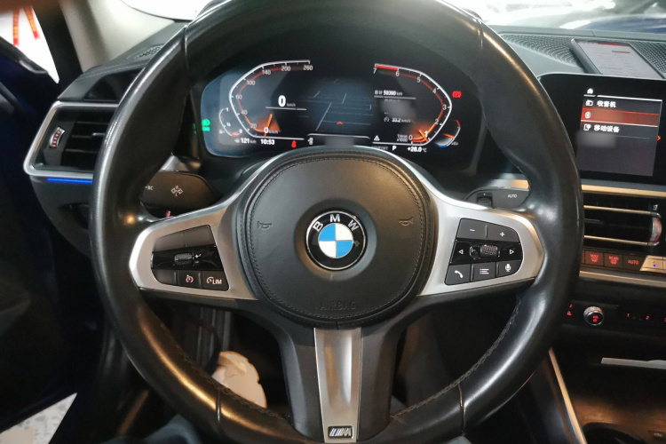 宝马3系 2021款 改款 325Li M运动套装中控内饰13