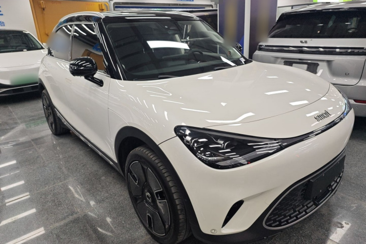 smart精灵#1 2024款 Premium版车身外观6002