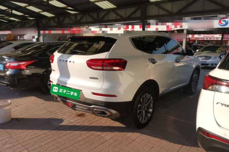 哈弗H6 2020款 1.5GDIT 自动铂金冠军版车身外观7