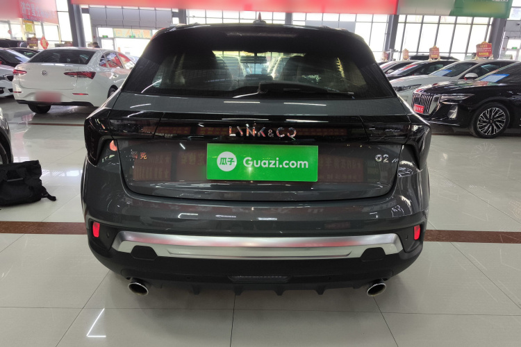 领克02 2019款 1.5T DCT两驱劲版 国VI车身外观6