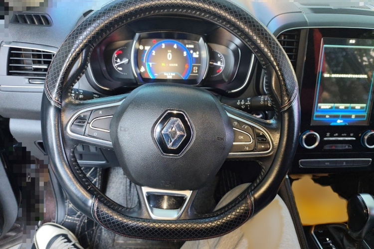 雷诺 科雷傲 2017款 2.5L 两驱尊贵版局部细节13