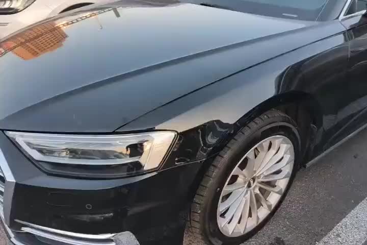 奥迪A8 2019款 A8L 50 TFSI quattro 舒适型实拍1
