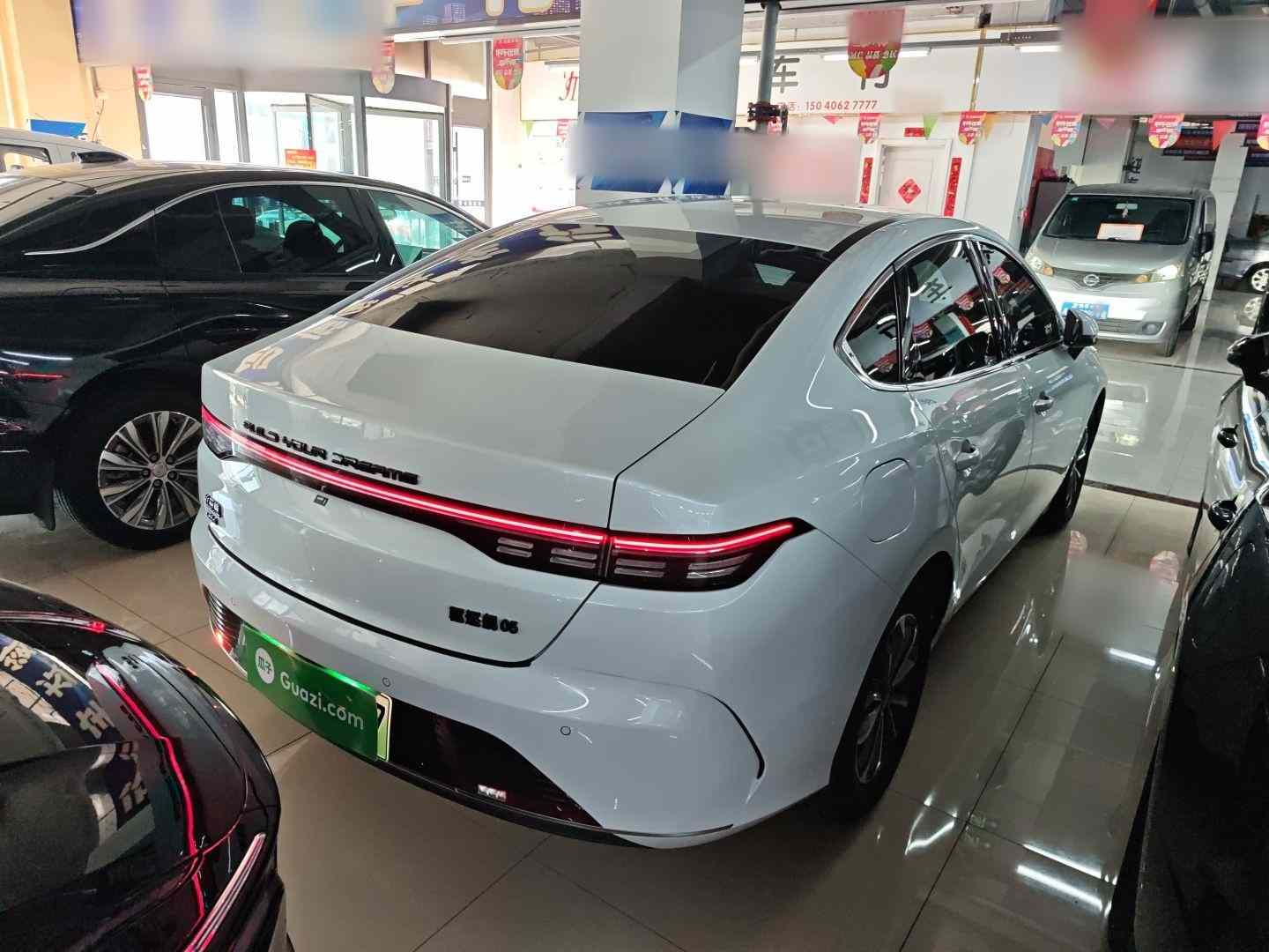 比亚迪 驱逐舰05 2024款 荣耀版 DM-i 55KM 豪华型(5)