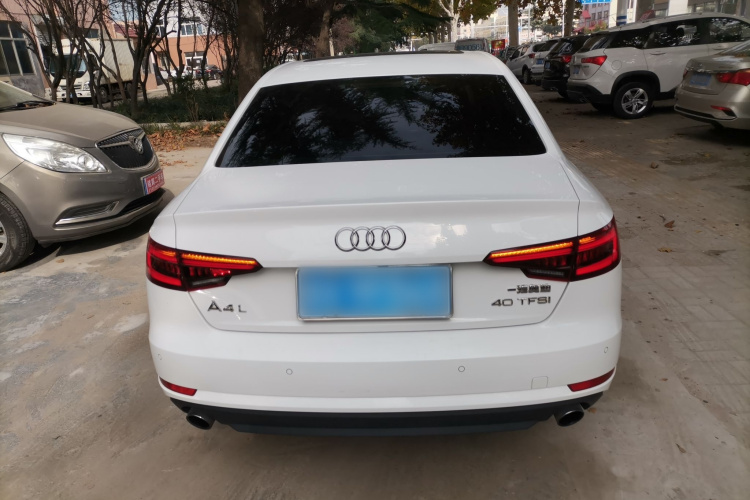 奥迪A4L 2017款 40 TFSI 时尚型车身外观6004