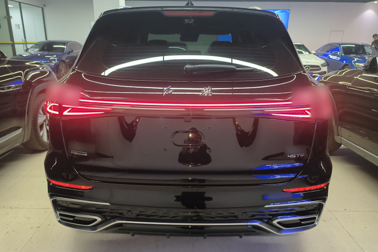 红旗HS5 2023款 2.0T 四驱旗享Pro版车身外观6