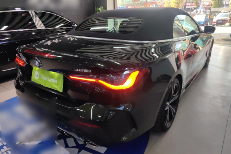 宝马4系 2023款 425i 敞篷M运动套装车身外观6005