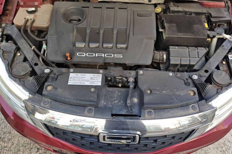 观致3 2014款 两厢 1.6T 自动致悦增强型局部细节24