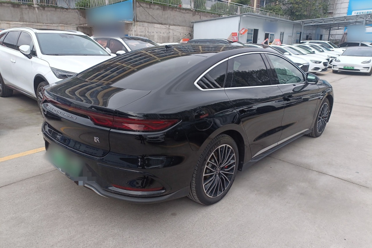 比亚迪 汉 2025款 EV 701KM激光雷达智驾型车身外观7