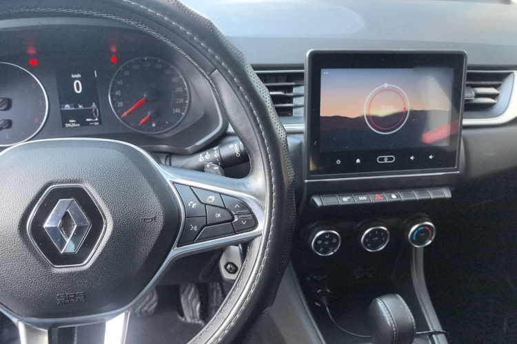 雷诺 科雷缤 2019款 TCe270 自动劲擎型中控内饰12