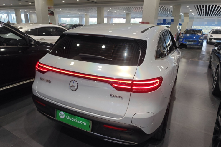 奔驰EQC 2022款 改款 EQC 350 4MATIC车身外观6005