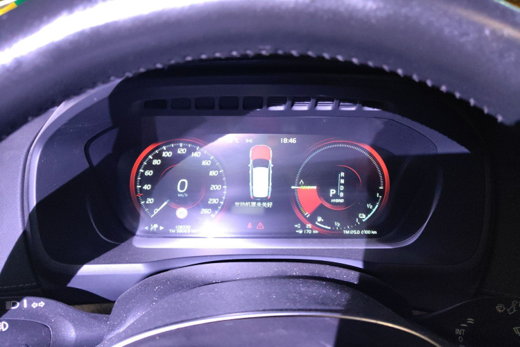 沃尔沃XC90新能源 2018款 E驱混动 T8 智尊版 7座局部细节14