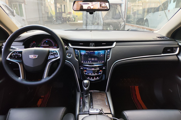 凯迪拉克XTS 2018款 28T 技术型中控内饰12