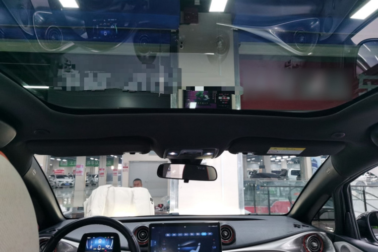 比亚迪 海豚 2021款 405km 时尚版中控内饰22