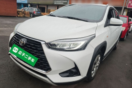 丰田 YARiS L 致炫 2020款 致炫X 1.5L CVT领先版