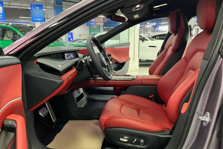 小米汽车 小米SU7 2024款 四驱超长续航高阶智驾Max版中控内饰7005