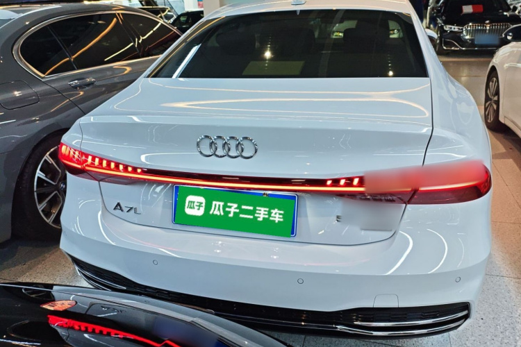 奥迪A7L 2022款 55 TFSI quattro S-line 志远型流晶套装车身外观6004