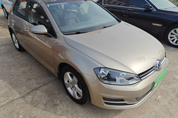 大众 高尔夫 2014款 1.4TSI 自动豪华型车身外观3