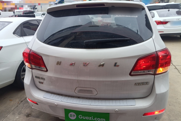 哈弗H6 2016款 升级版 1.5T 自动两驱精英型车身外观6