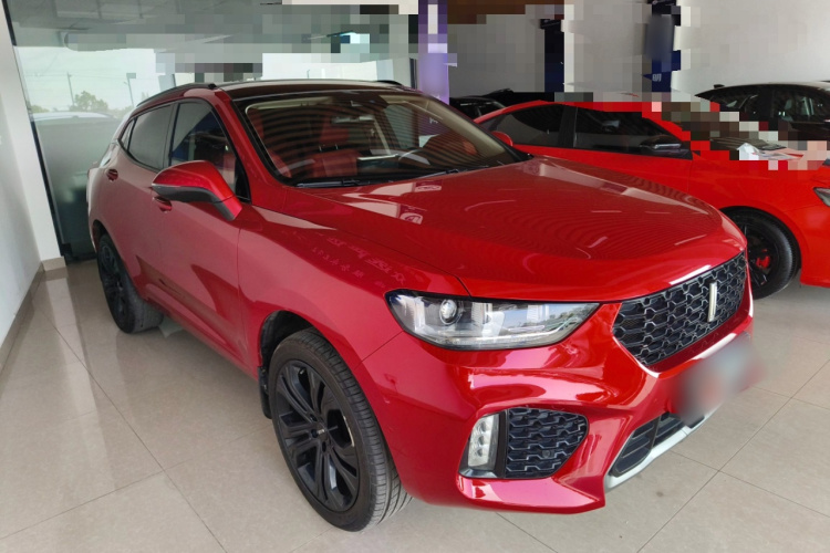 魏牌 VV5 2017款 2.0T 旗舰型车身外观6002