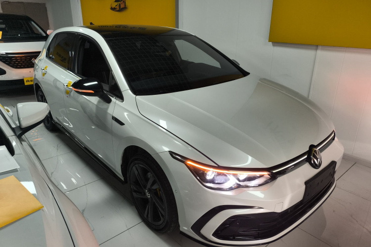 大众 高尔夫 2023款 改款 280TSI DSG R-Line Lite车身外观6002