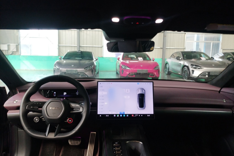 小米汽车 小米SU7 2024款 四驱超长续航高阶智驾Max版中控内饰7002