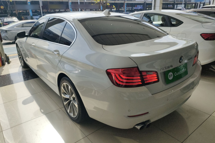 宝马5系 2017款 525Li 领先型车身外观4