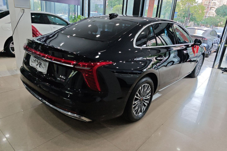 红旗H5 2024款 1.5T DCT智联旗韵版车身外观7